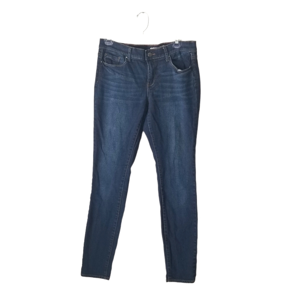 Women's DKNY Skinny Jeans Size 6 Dark Wash